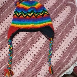 Colorful Handmade Beanie